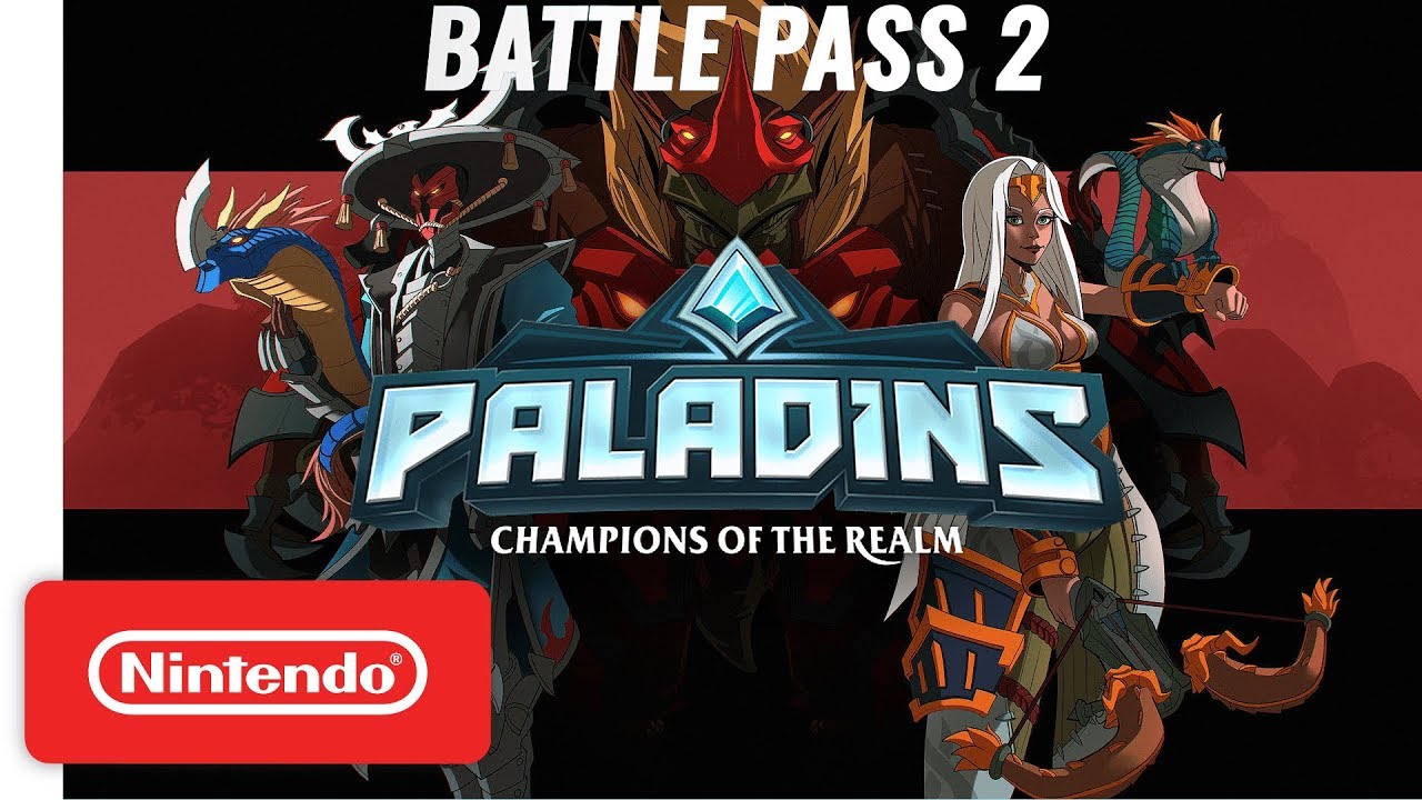 Paladins | Battle Pass 2 Trailer - Nintendo Switch
