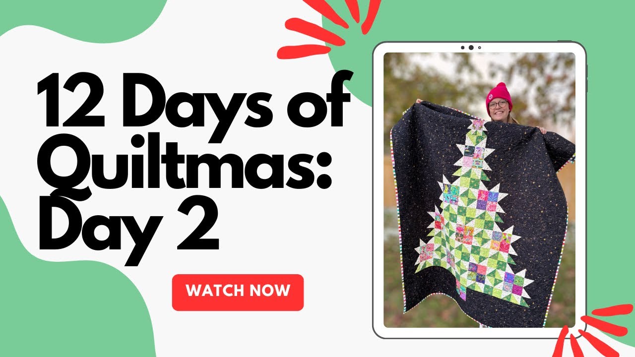 12 DAYS QUILTMAS 2024 - Day 2