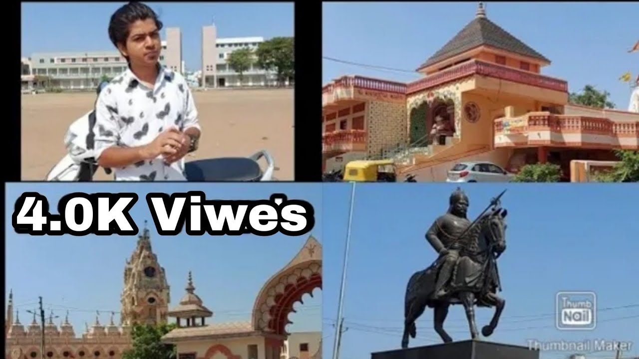 BORSAD TOUR | Vlog -1 | Harshil Mistry | Mota Mahadev | Maharanapratap Circle | Sun Temple | Borsad!