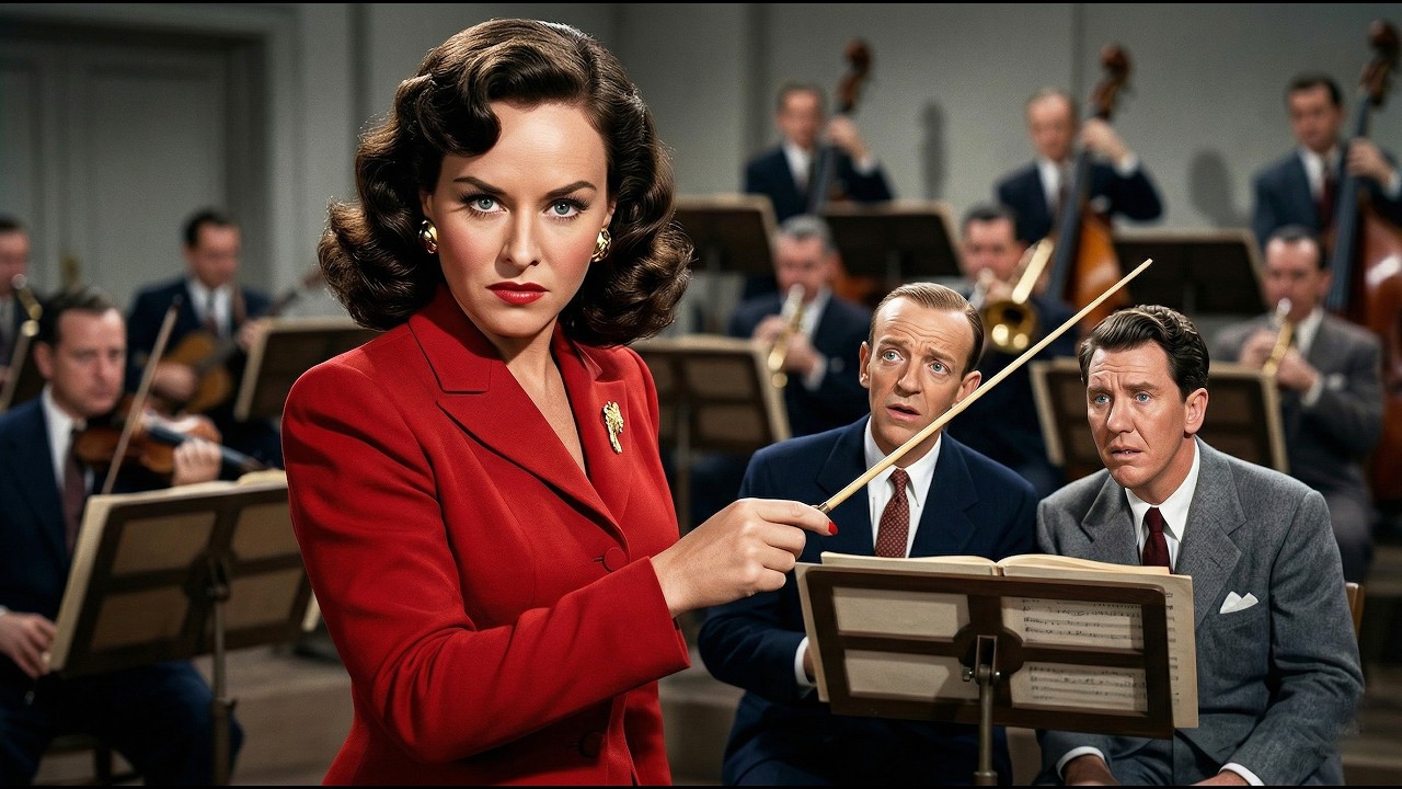 Fred Astaire's ULTIMATE Jazz Comedy | Paulette Goddard | Classic Hollywood MAGIC! Full Movie HD