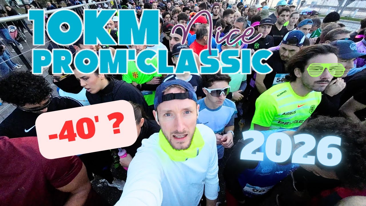 Tout ce que j’aurais aimé savoir avant de courir la Prom’Classic de Nice