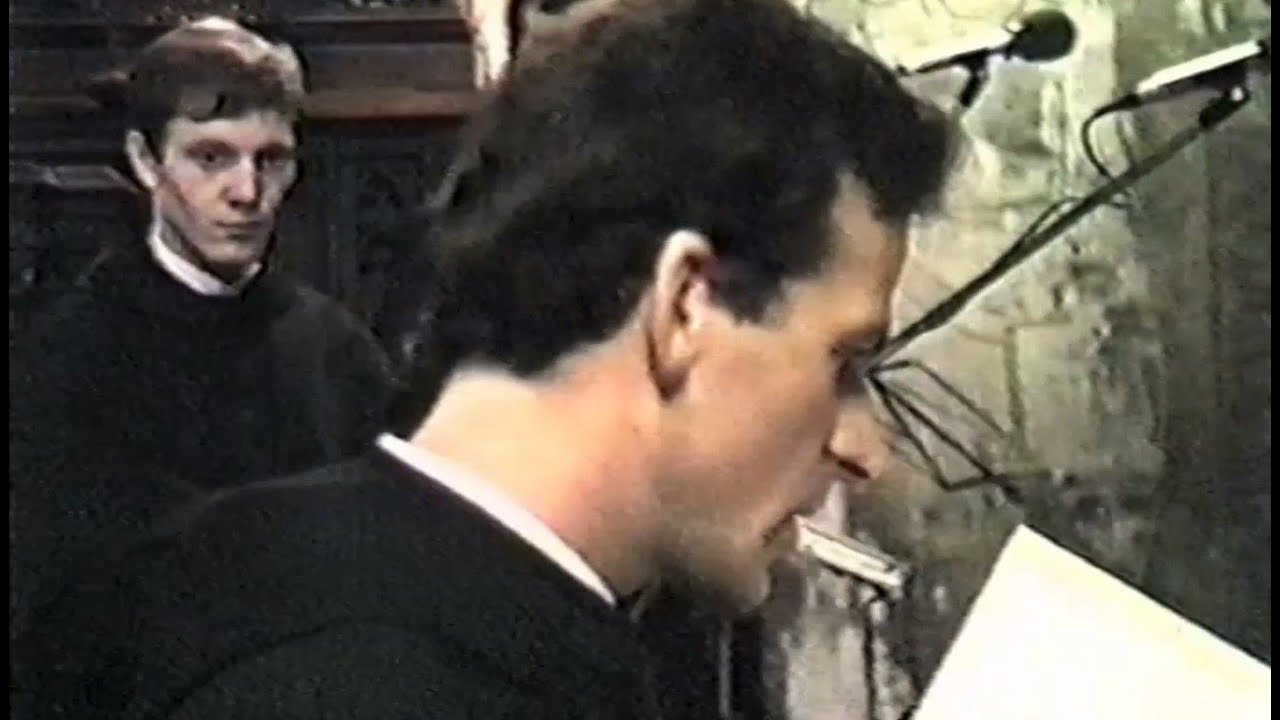 Bł. Michał Tomaszek - śluby wieczyste - 08.12.1985