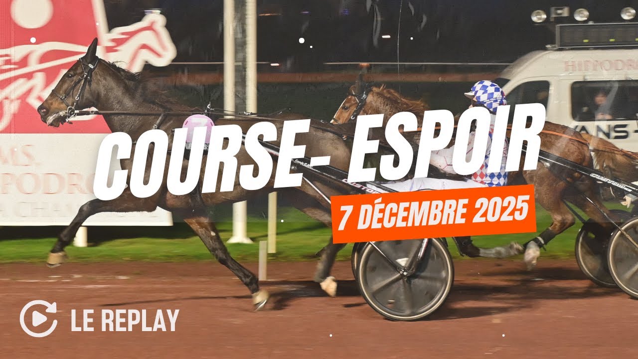 [COURSE ESPOIR] Prix ECOLE DES COURSES HIPPIQUES AFASEC - REIMS - 7 déc 2025 - TROT