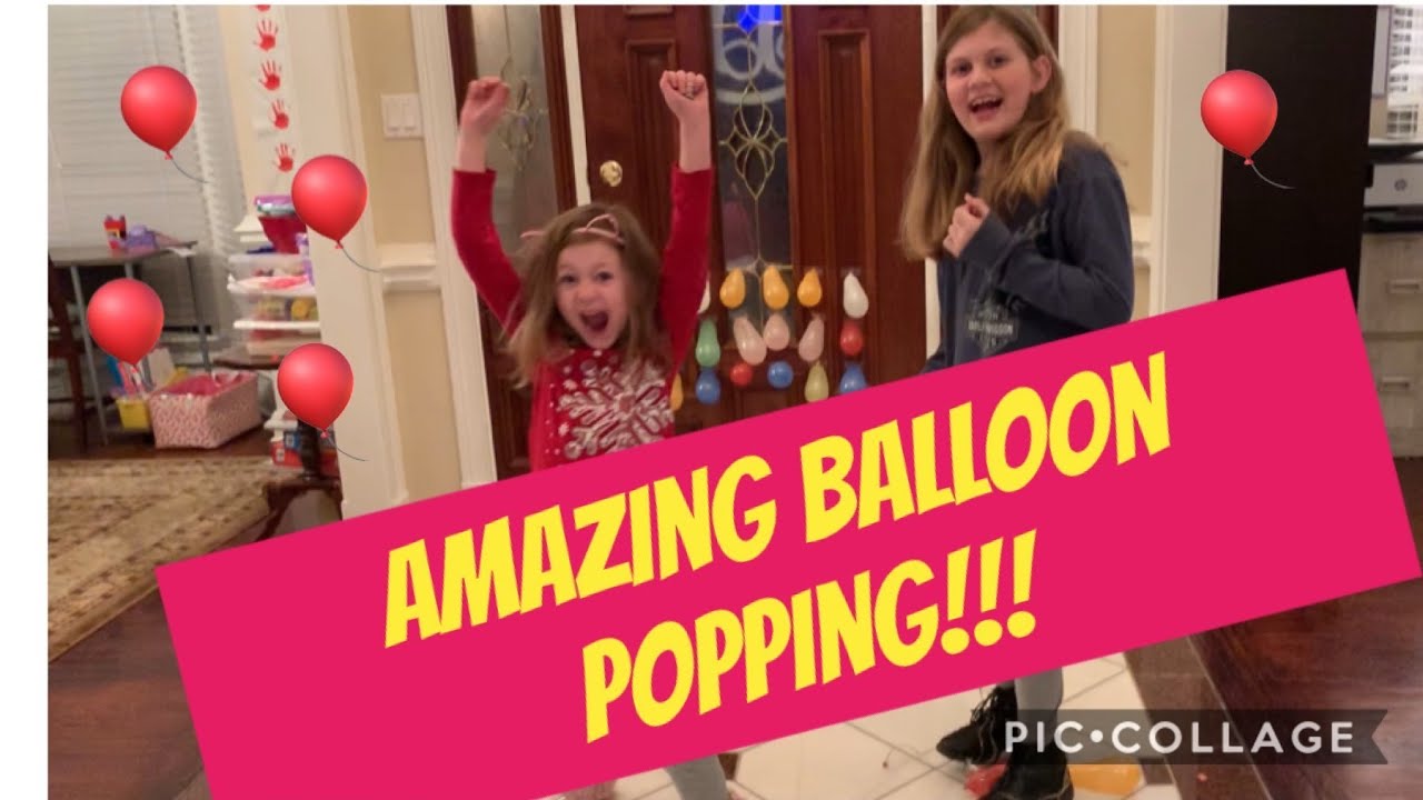 Balloon Pop Galore!!