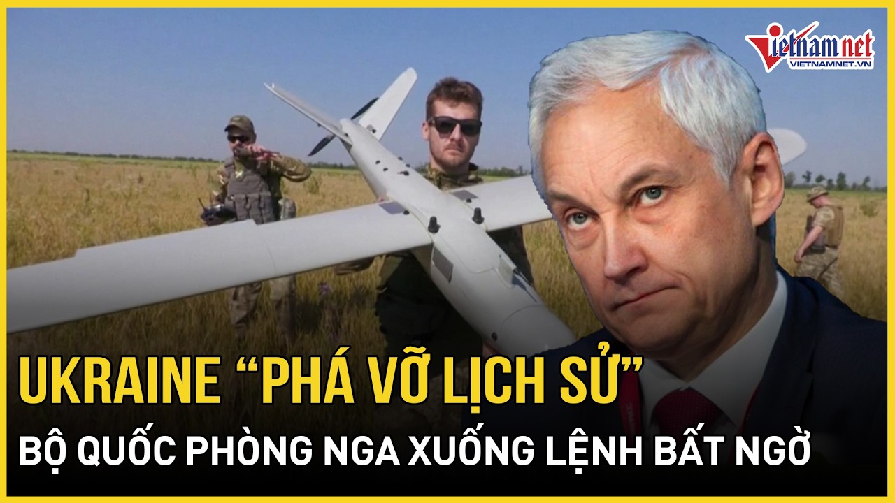 Ukraine “phá vỡ lịch sử” ngày trên đất Nga, Bộ quốc phòng Nga xuống lệnh bất ngờ, chuyện gì xảy ra?