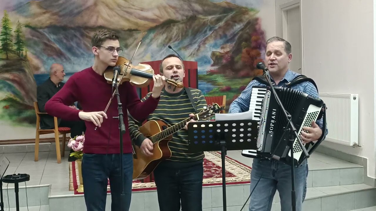 Grup de frați de la Cezareea Resița - Ține-mă în mâna    Ta!