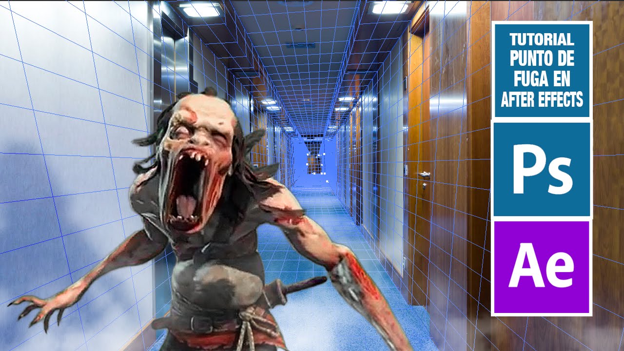 Exportar vanishing point desde photoshop a after effects by @ildefonsosegura