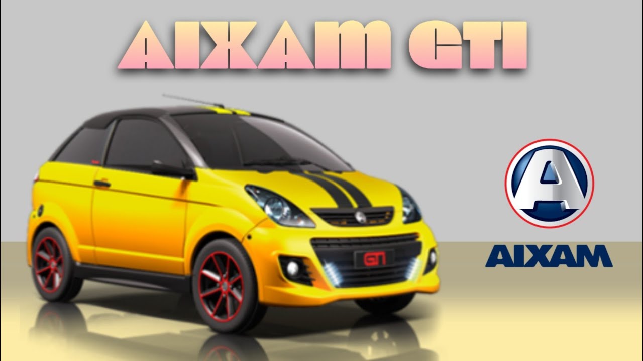 ESSAI AIXAM GTI 2012 !!! Elle à pas très bien vieillit...