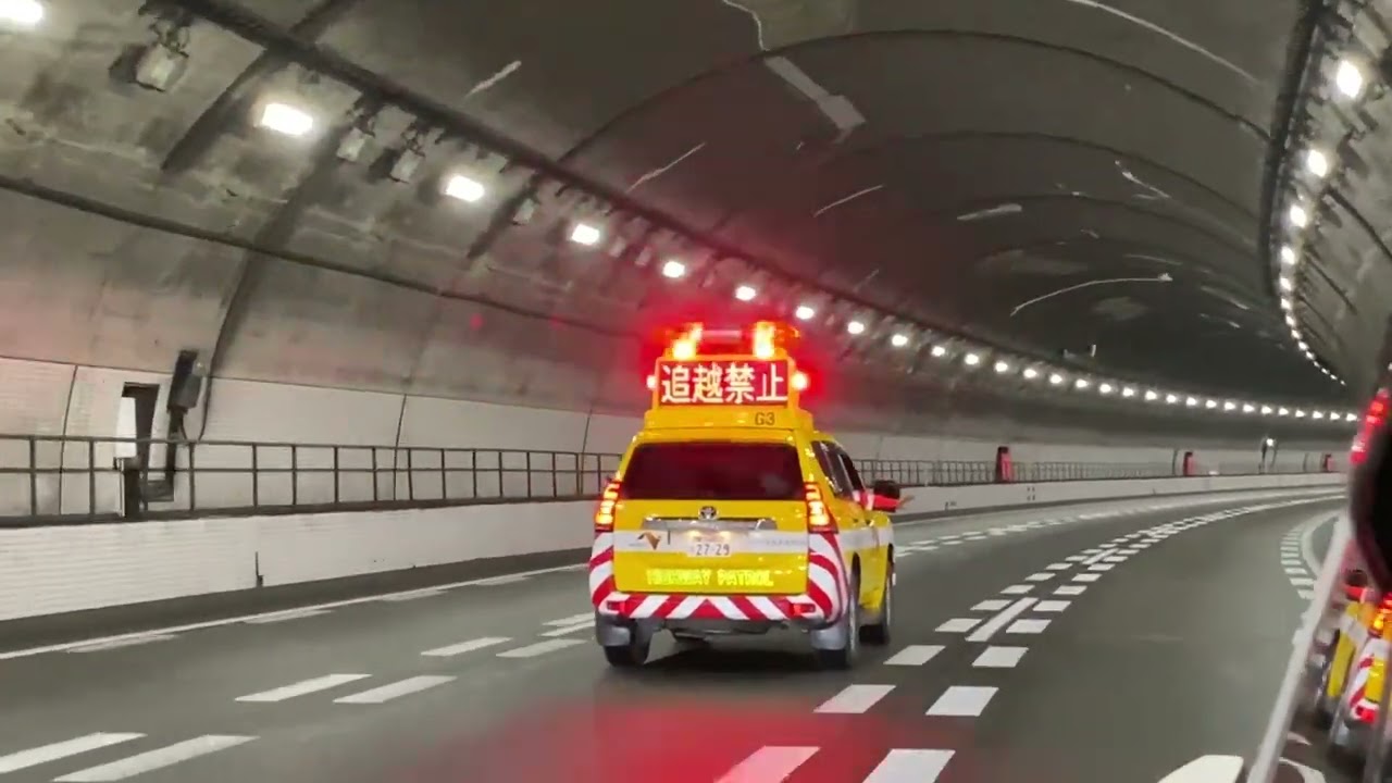 2024年9月1日東名高速上り線小山辺りで事故渋滞の先頭体験