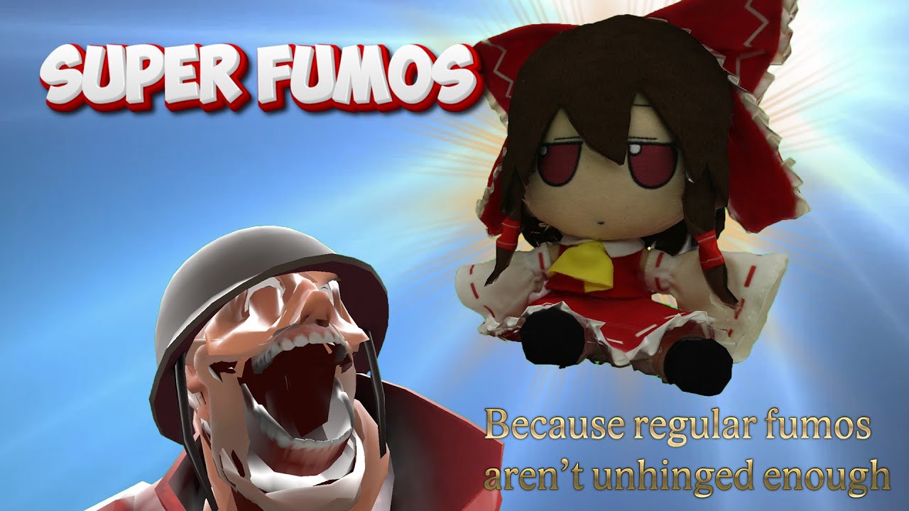(Тохо/Touhou MMD) Super Fumos.mp4