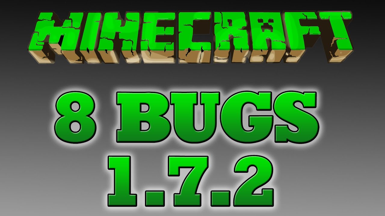 Minecraft - 8 BUGS (1.7.2) - Estan genial ^_^