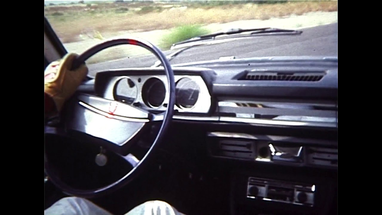 Circuit Karland  - peugeot 504 - Cam&eacute;ra embarqu&eacute;e 1976 - de AMATO Erasme