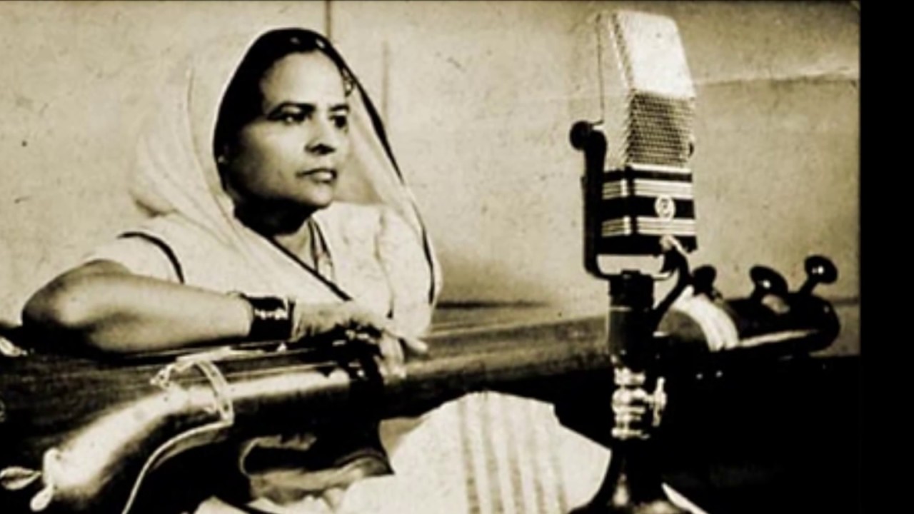 Thumari: Phool gendwa na maaro lagat karejwa mein chot (Rasoolan Bai)