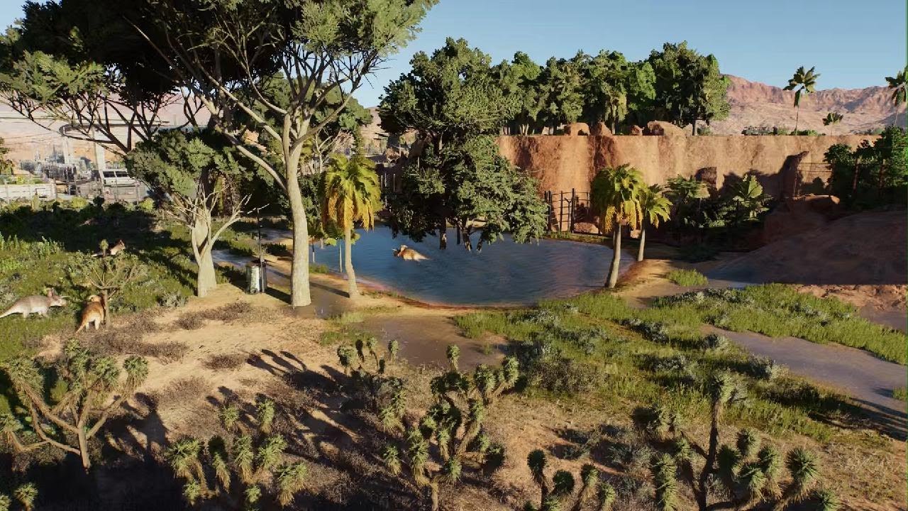 Second fully complete campaign park: JWE3