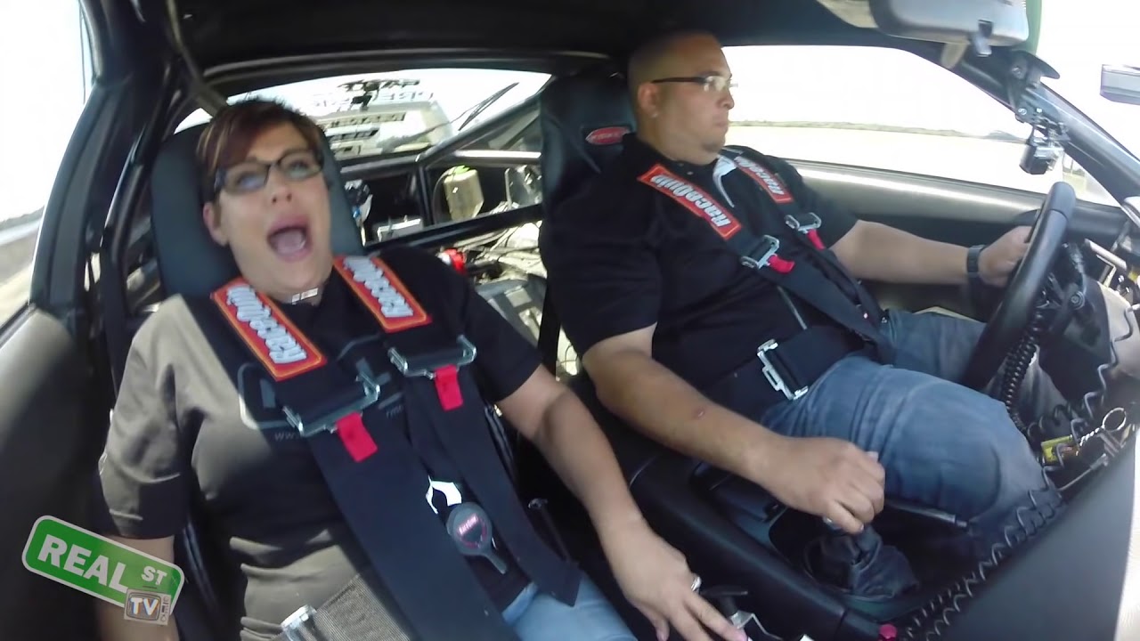 Mom goes for ride in 1500HP Supra - Real Street Performance