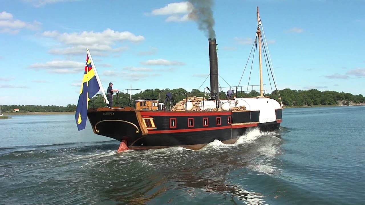 Eric Nordevall II i full fart 2011-08-22