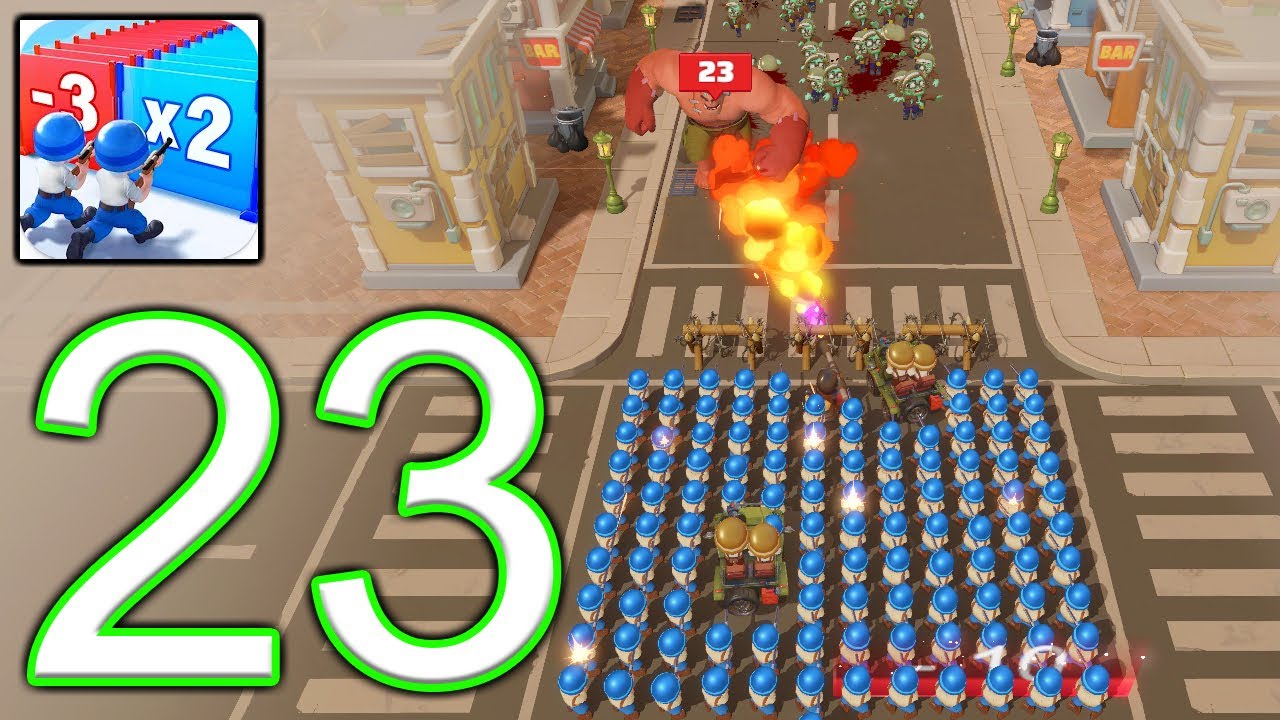 Last War: Survival - Gameplay Walkthrough Part 23 - Spec Ops Stage 16-23 - Android Gameplay