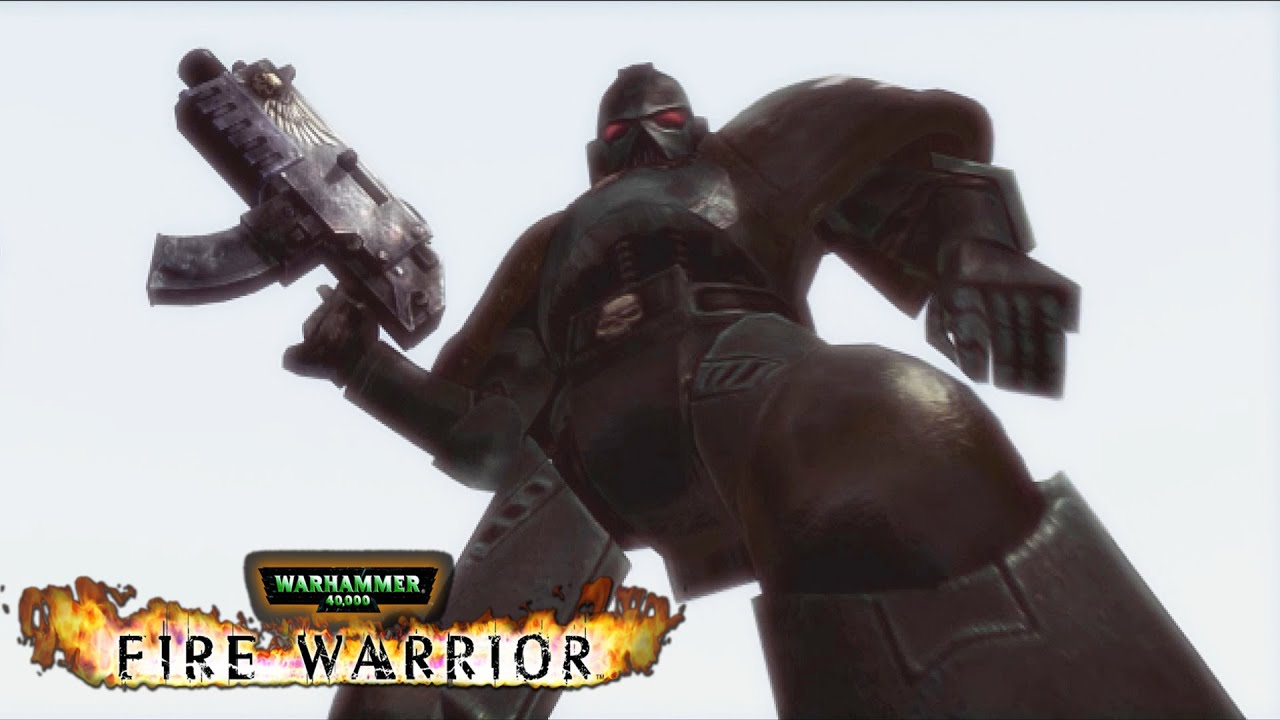 Все Боссы из Warhammer 40,000: Fire Warrior