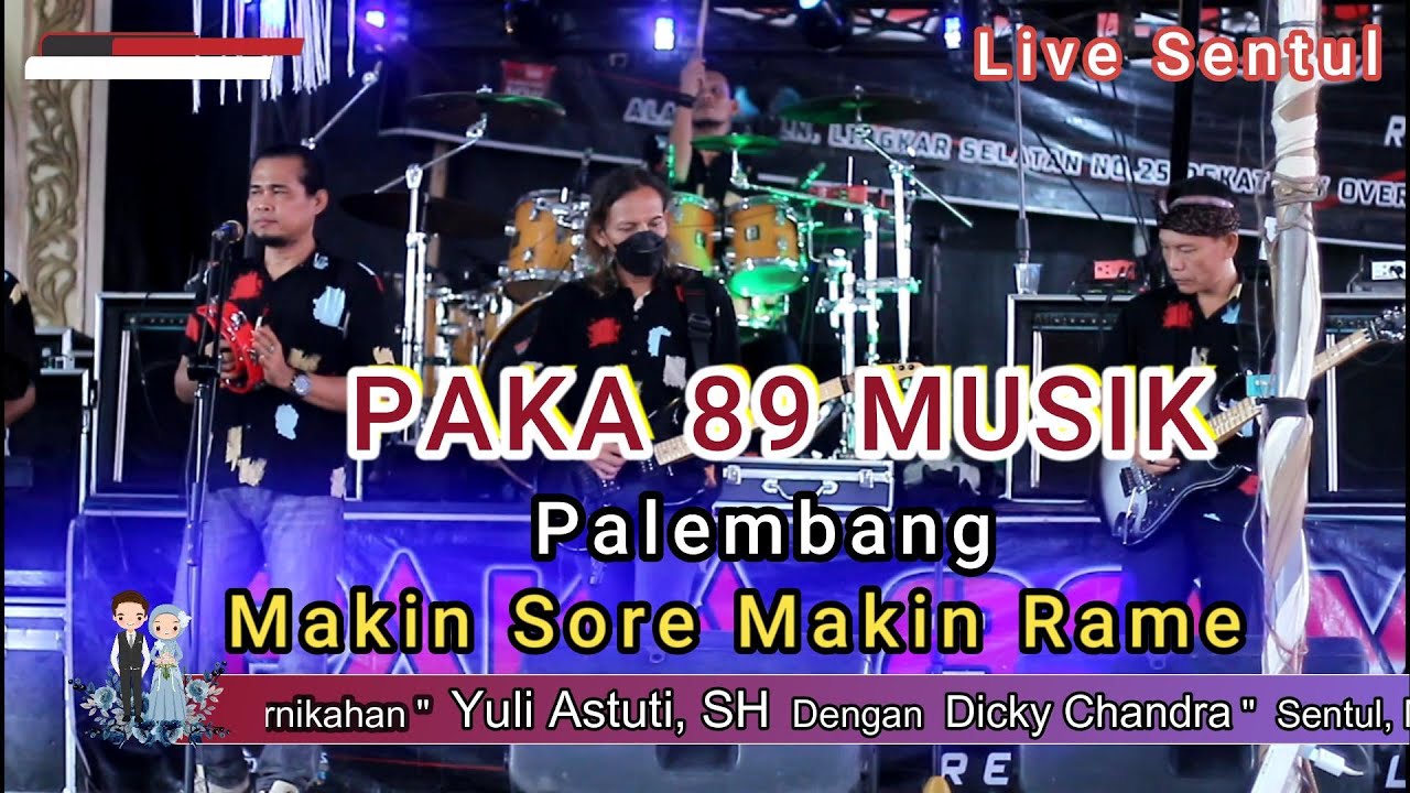 OM.Paka 89 Music Palembang  || Live Sentul  | ONO STUDIO SERI KEMBANG | PART 4