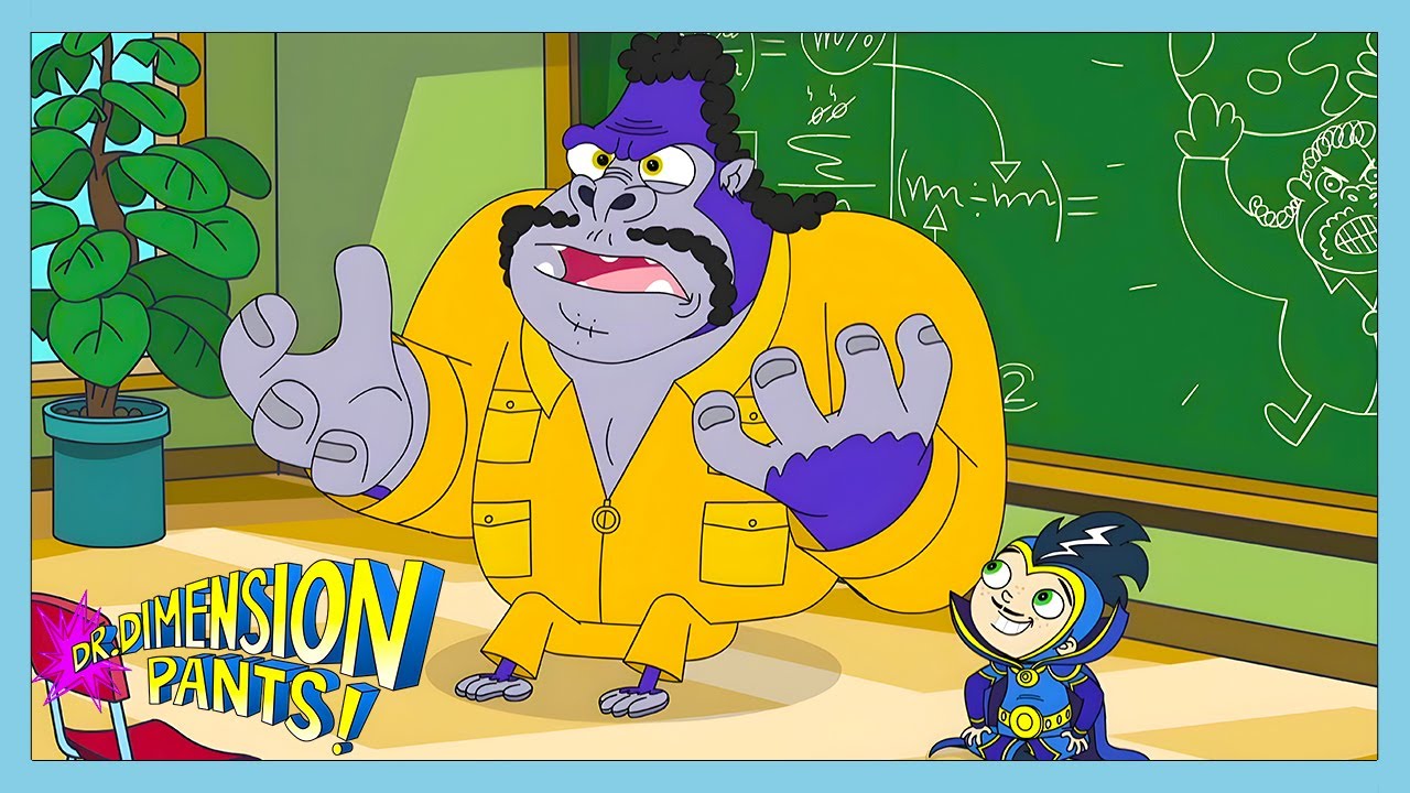 Henchman Number 94! | Dr Dimension Pants | WildBrain Giggles