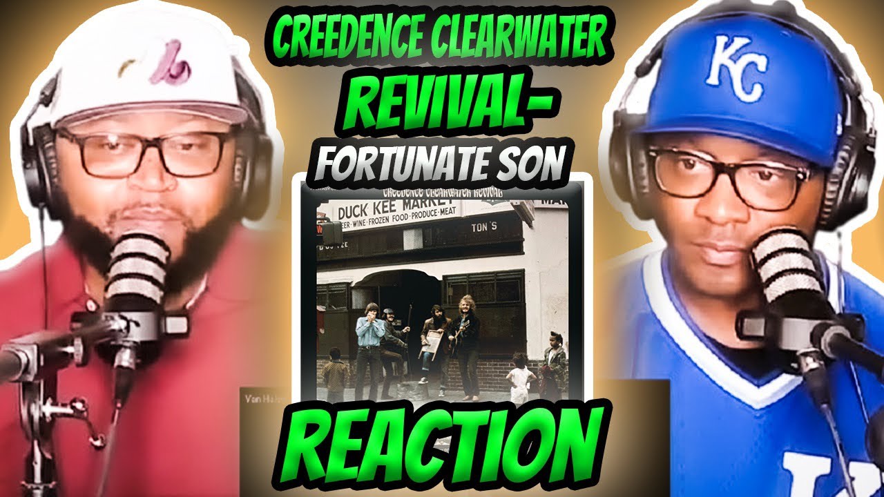 Creedence Clearwater Revival - Fortunate Son (REACTION) #creedenceclearwaterrevival #reaction