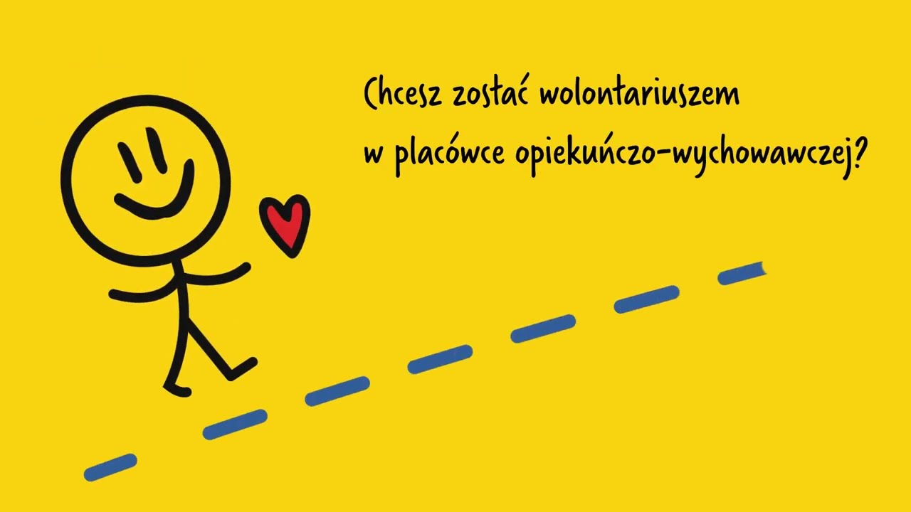 Jak zostać wolontariuszem – Dom Dzieci, WCPR | Zrób komuś dzień.