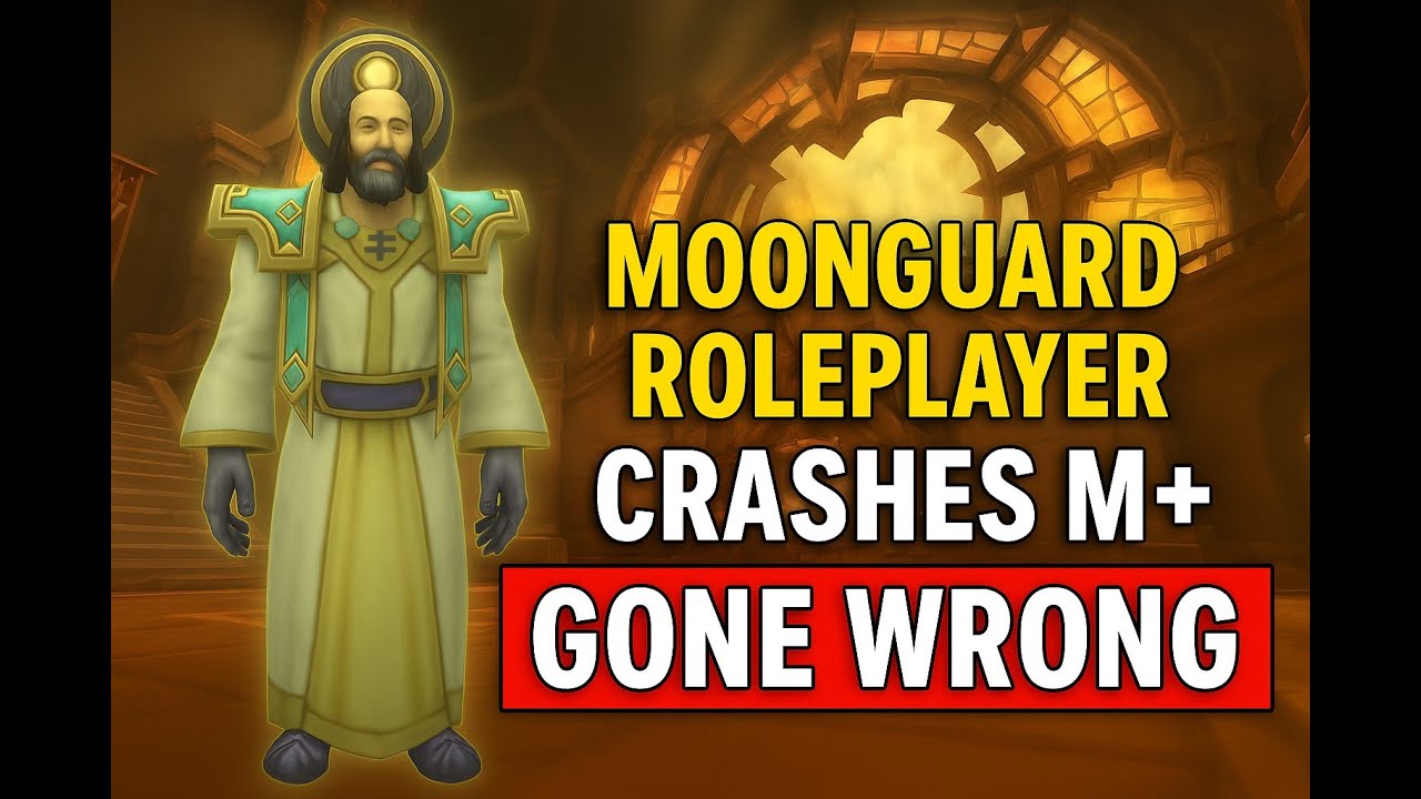 Moonguard RPer Enters Mythic+&hellip; Gone Wrong?