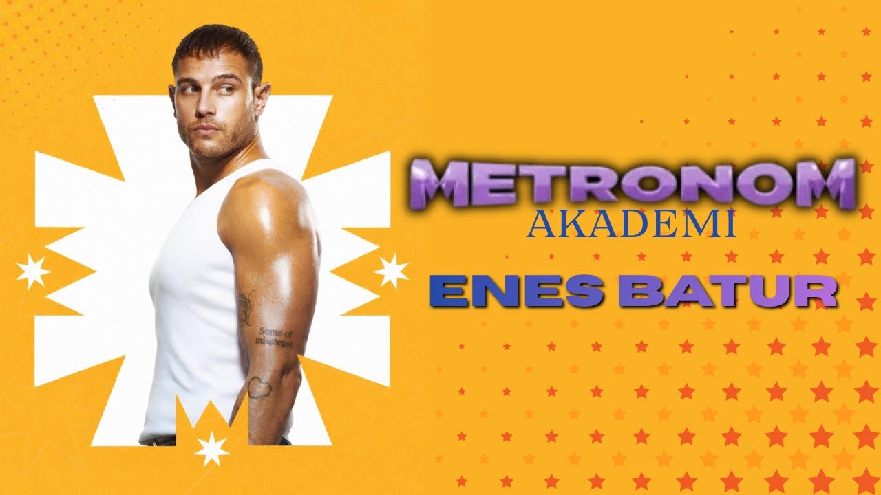 Metronom Akademi - Enes Batur ile &Ouml;zel B&ouml;l&uuml;m | TUGITO LIVE CLUB