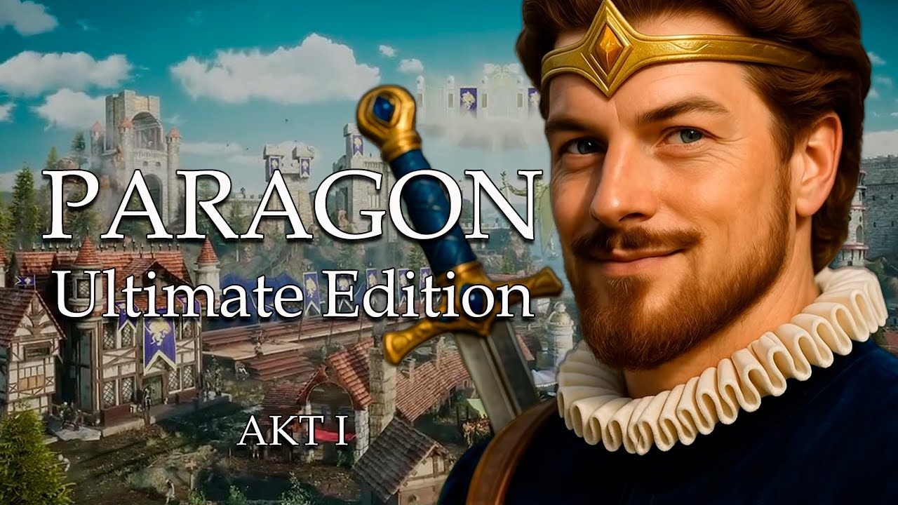 Автор проходит Paragon Ultimate Edition в Heroes 3, ч.1