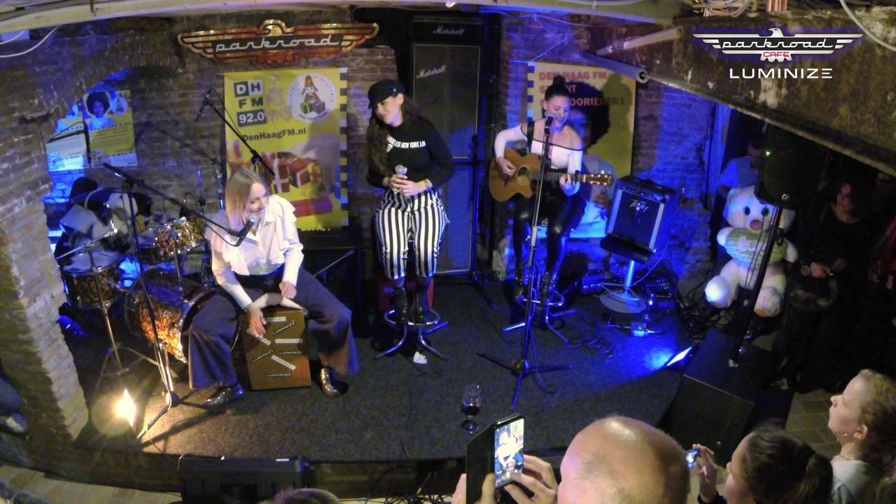 Luminize live @Parkroad Cafe Stage 2018.11.21