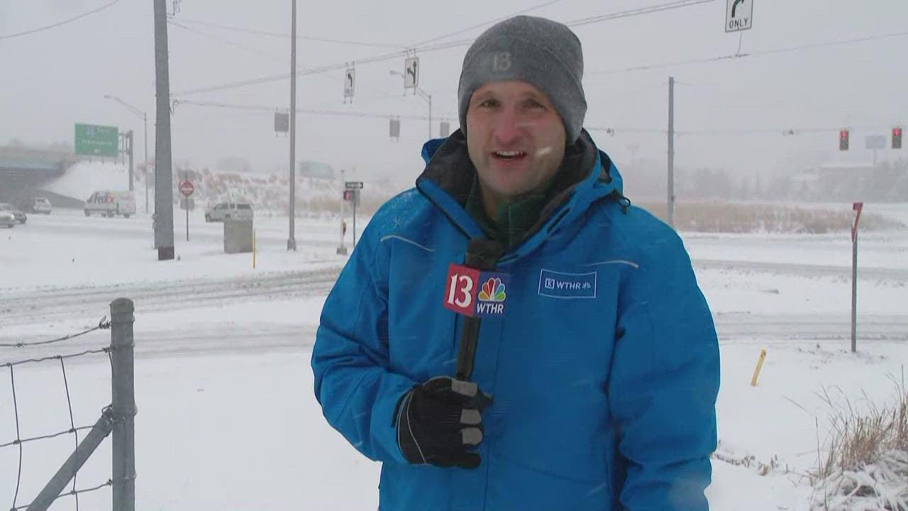 WTHR Winter Weather Team Coverage, Feb. 2, 2022