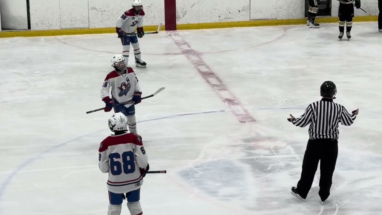 20260116 LI Gulls vs. Providence Hockey Club Period1