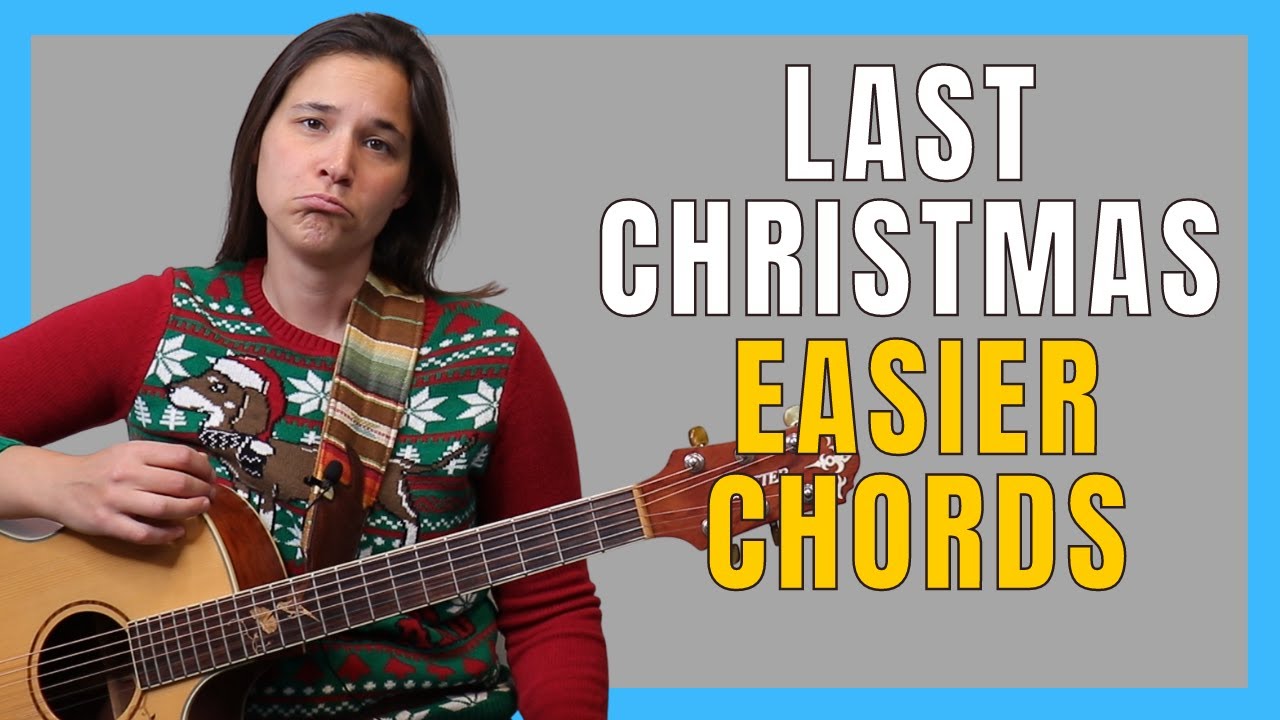 Простейший пошаговый урок игры на гитаре Last Christmas от Wham! // КРУТО ИГРАЕМ И ПОДПИСЫВАЕМСЯ