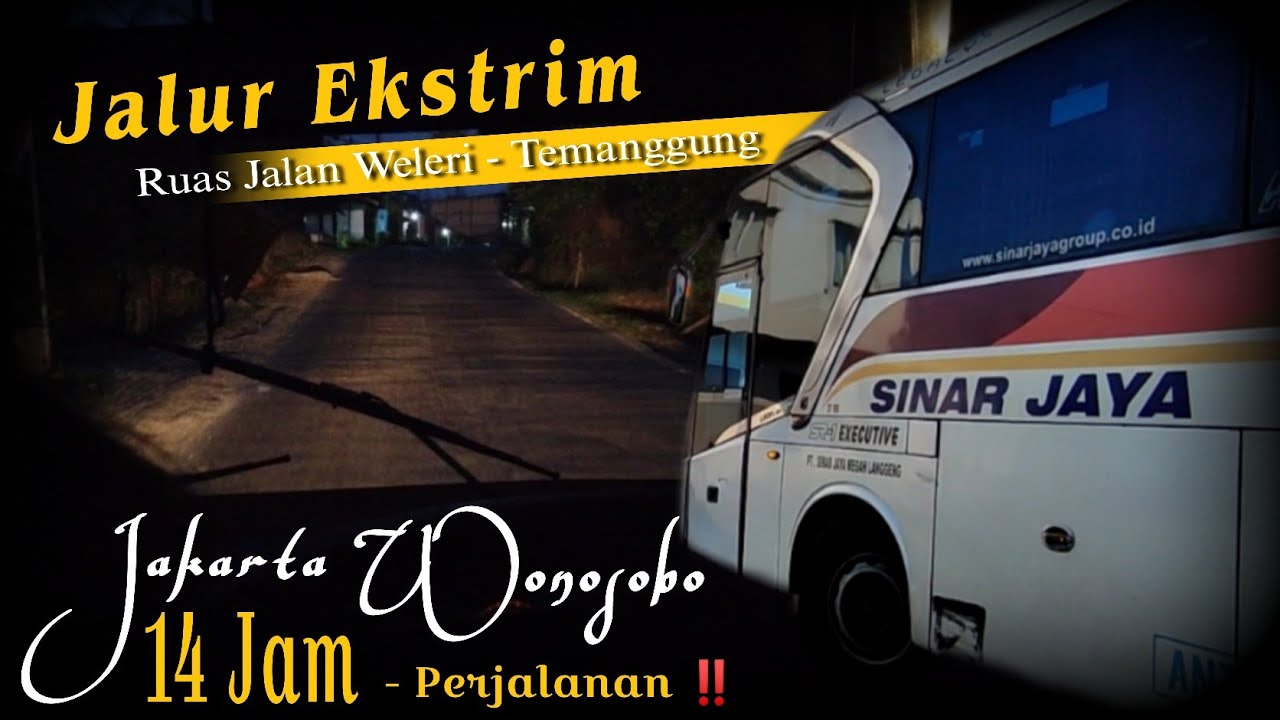 #3 | Jalur Ekstrim Weleri (Kendal) - Parakan (Temanggung) | JAKARTA - WONOSOBO 14 Jam Perjalanan