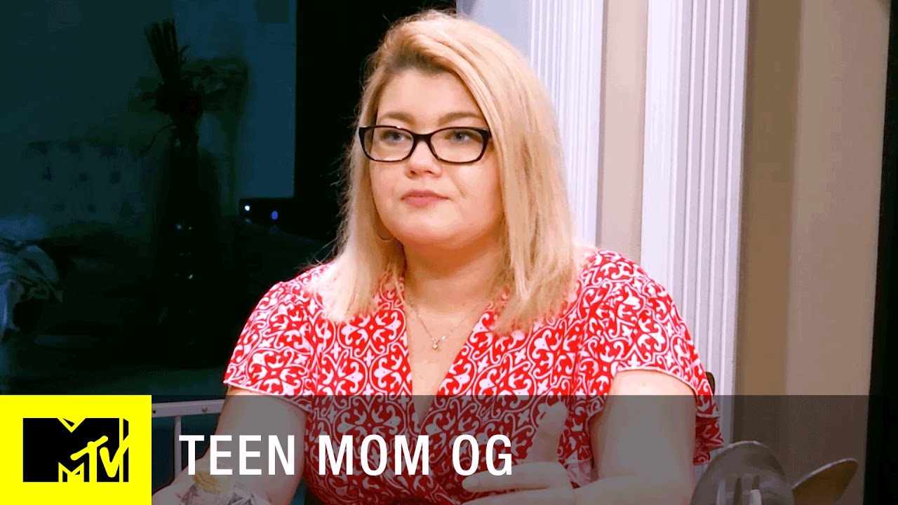 'Is Amber A Sleep Eater?' Official Sneak Peek | Teen Mom (Season 6) | MTV