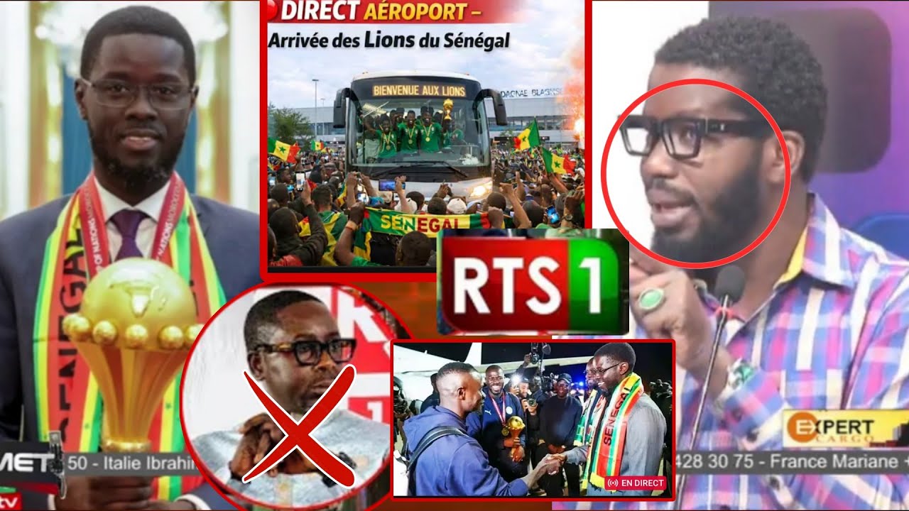 La révélation de baye assane :😱🚨RTS : pape alé niang ... 