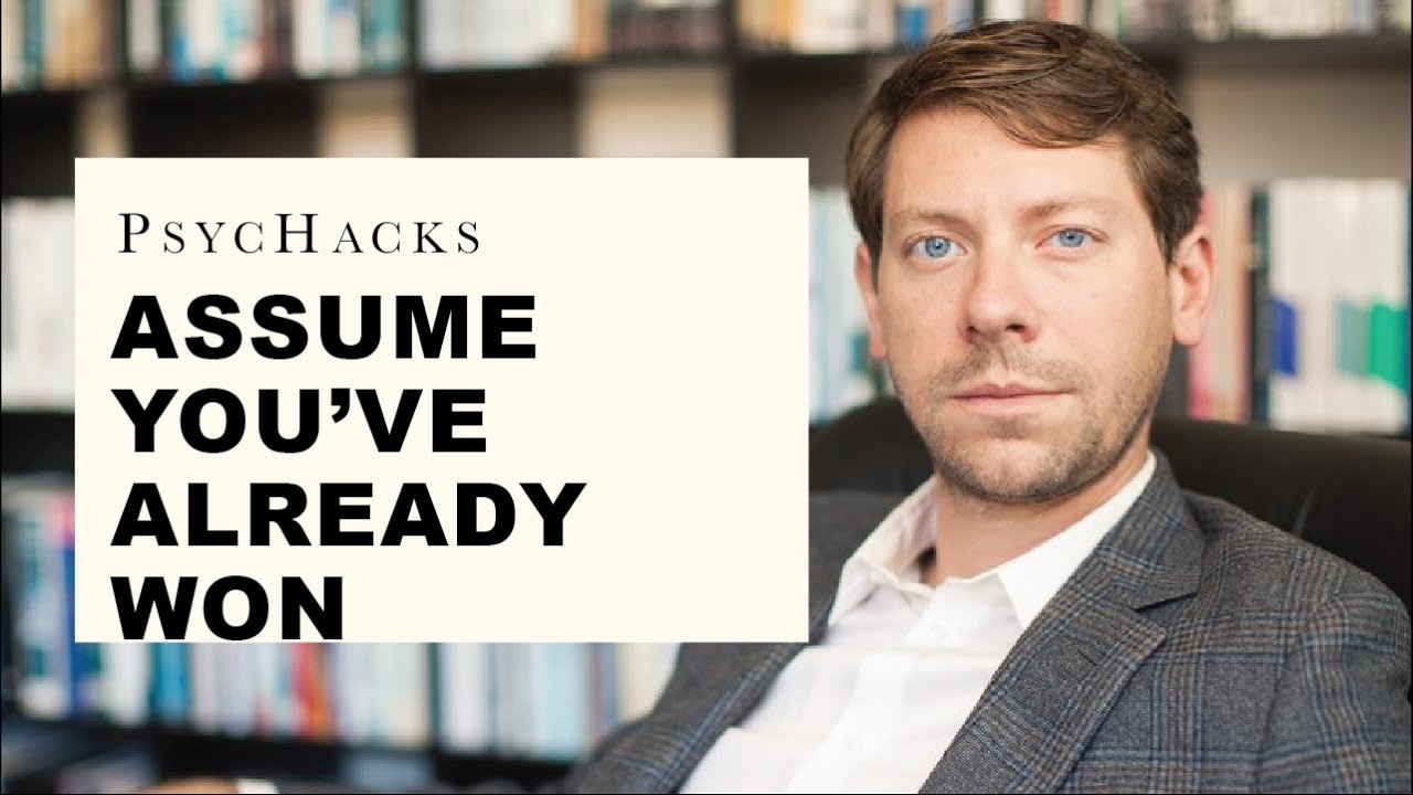 Assume you've already won: how to stay centered in high-stakes situations