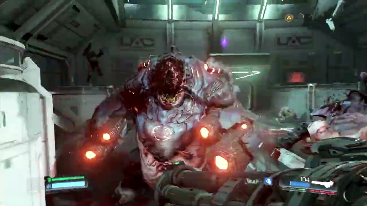DOOM PLAYTHROUGH (part 10) LAZARUS