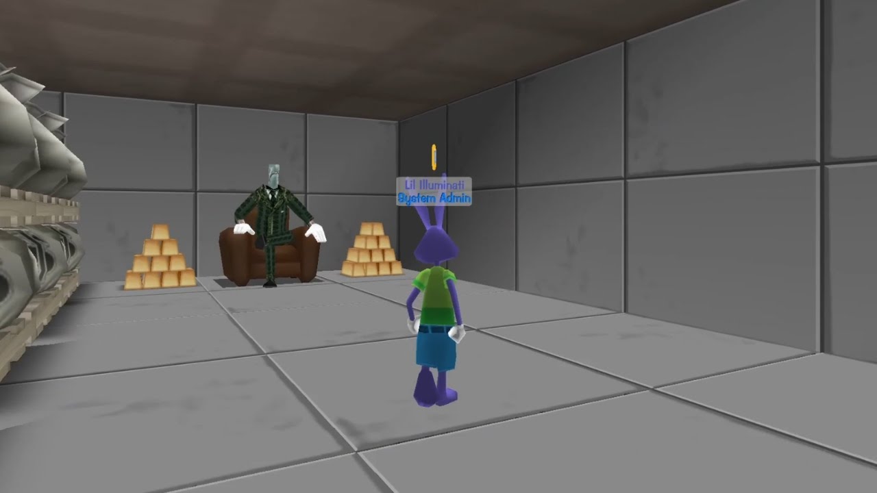 3 New Cashbot Cog Building Floors In Toontown