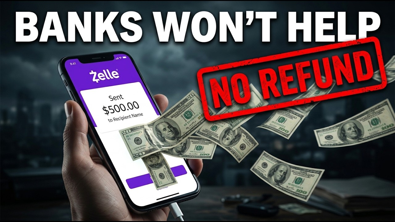 The Zelle Scam Banks REFUSE to Refund &mdash; How It Works