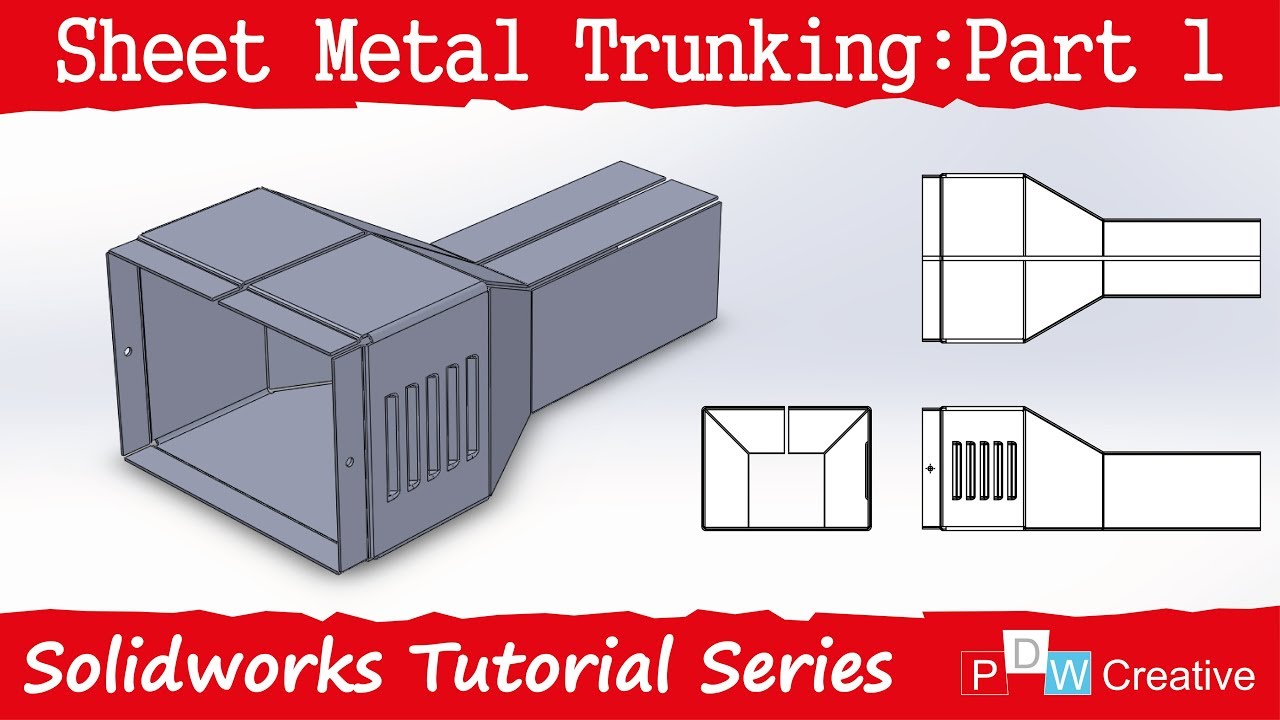 Sheet metal design in Solidworks 1