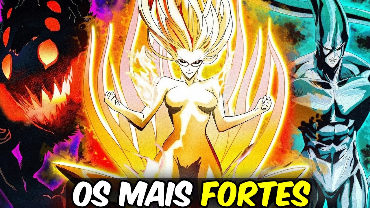 TODOS OS 11 MEMBROS MAIS FORTES DA ASSOCIAÇÃO DE MONSTROS! - One Punch Man