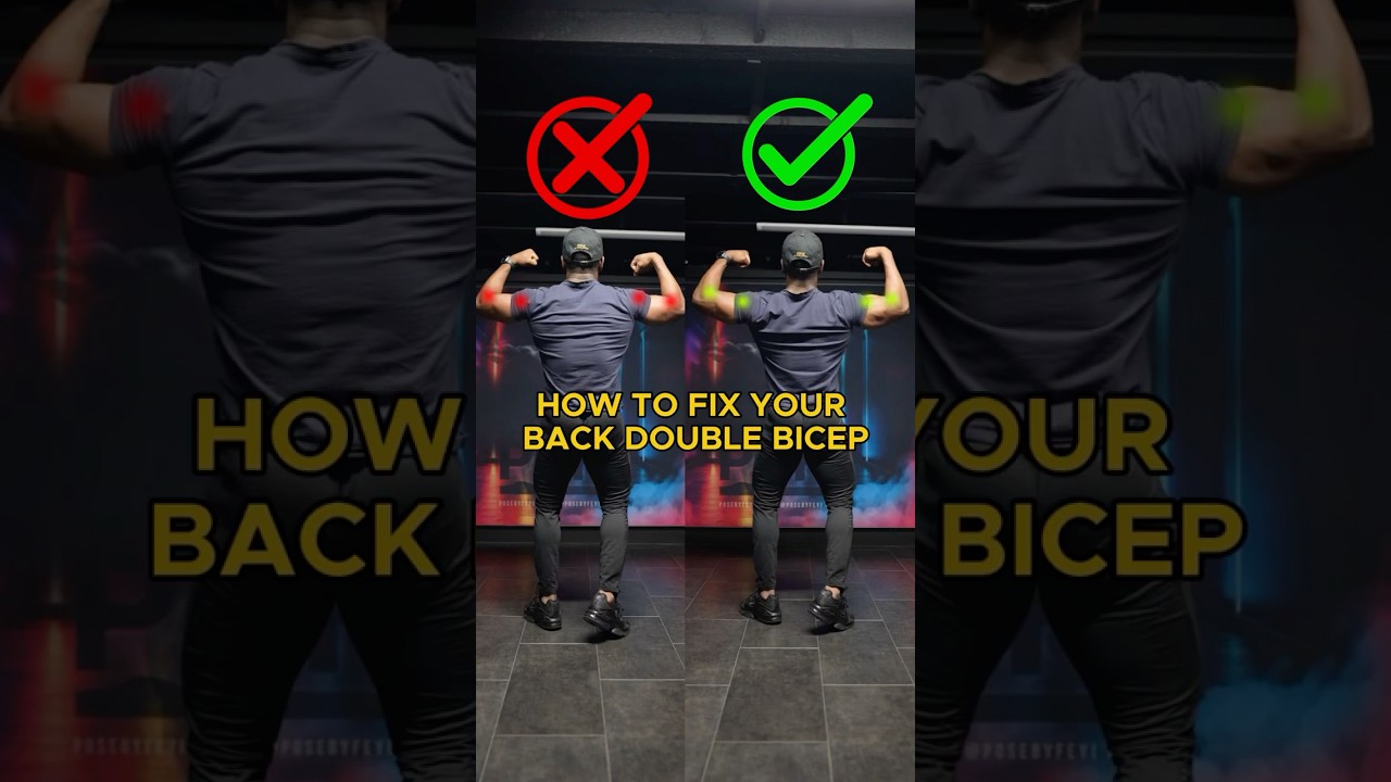 Fix your back double bicep