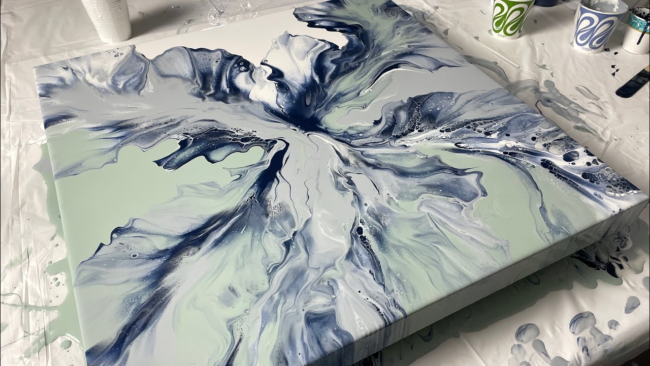 Dutch Pour + 2 Pearl Cell Dutch Pours | Fluid Art Experience is LIVE!! Collab of 6 FAE Artists