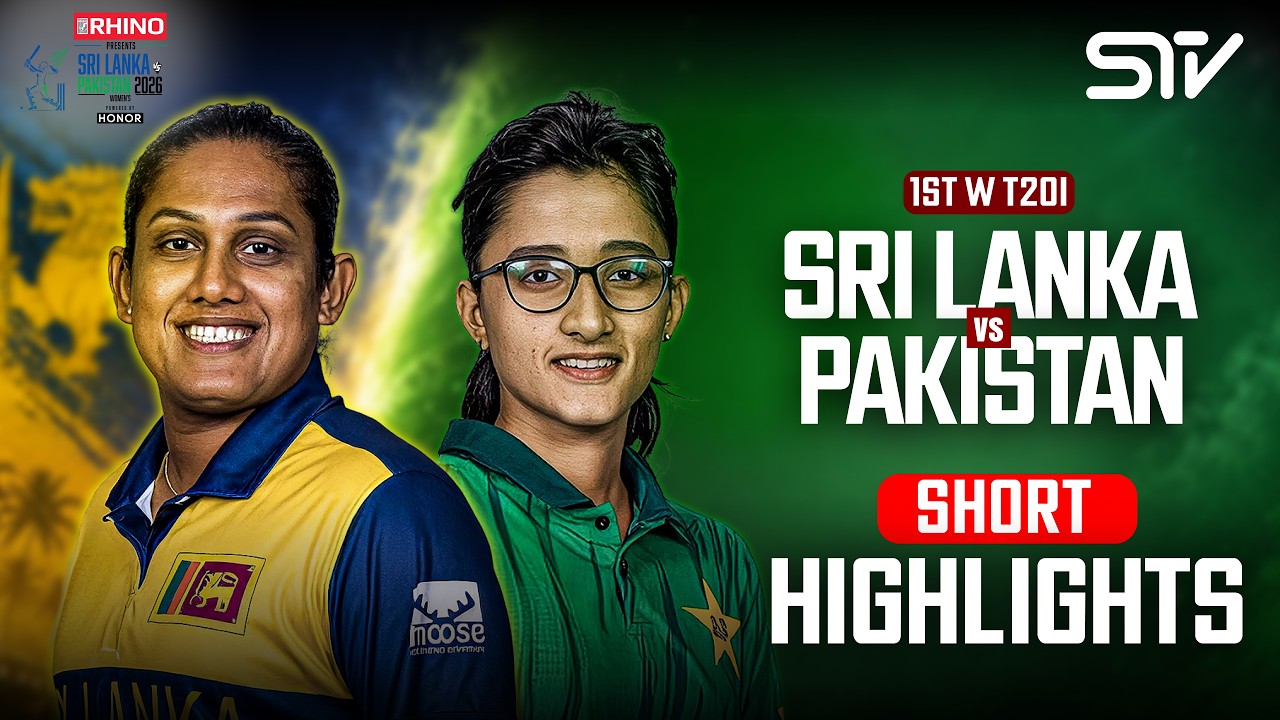 Short Highlights | Sri Lanka Women vs Pakistan Women | Match 01 | T20I Series 2026 | M9l1K