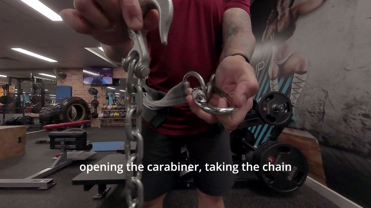 Hammer Strength Belt Squat - basic tutorial