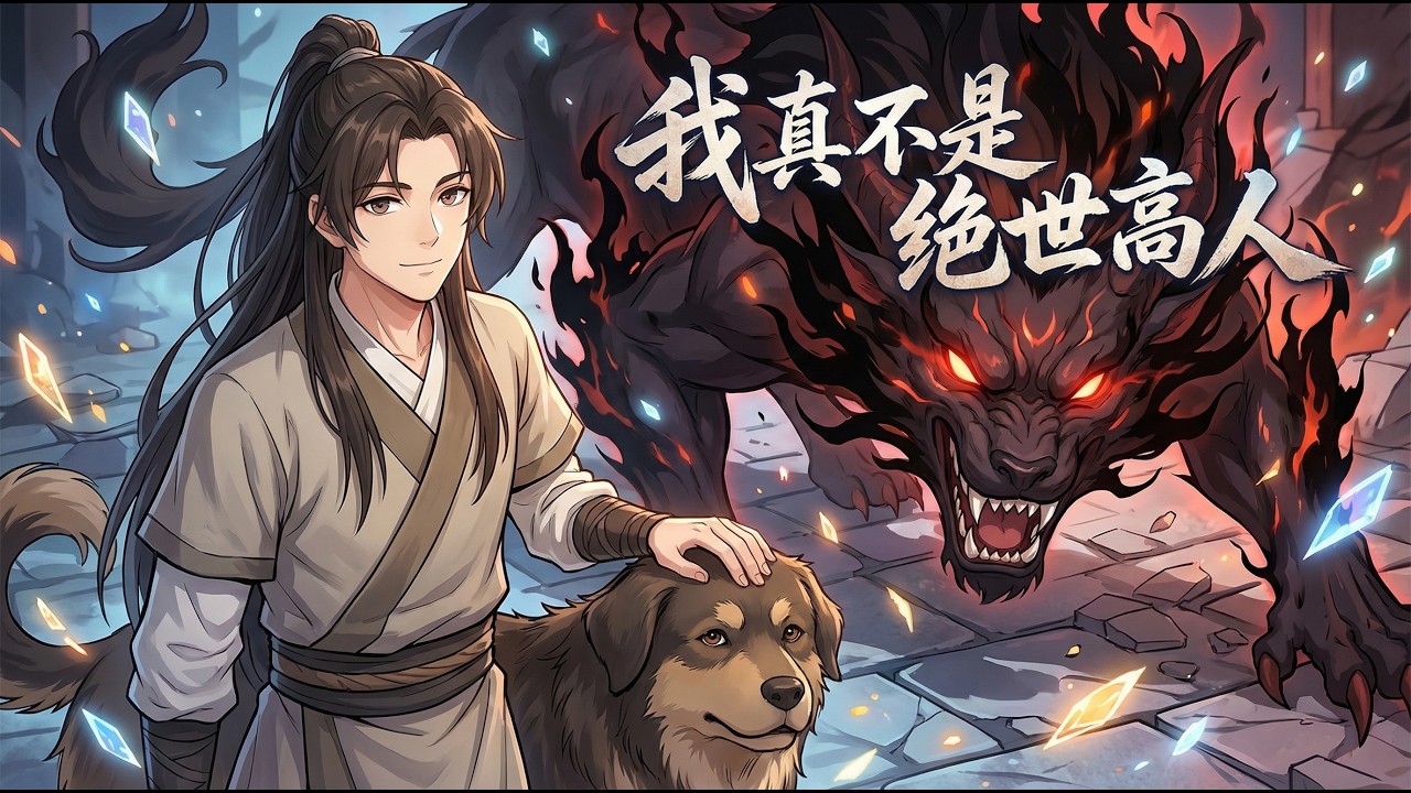 🔥【持续更新中】《我真不是絕世高人》男主角葉長青穿越到修仙世界，原以為自己能像其他爽文主角一樣系統傍身擁有外掛，卻因為沒有靈根，連最普通的修仙者都當不了  #逆袭 #搞笑 #爽文