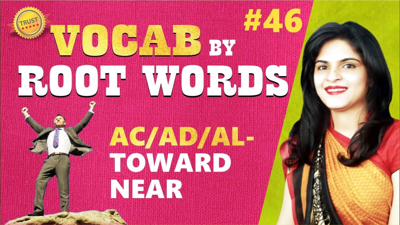 ROOT WORDS for VOCAB Domination! Conquer every Exam!|VOCAB by Manisha Ma’am|AVATAR-The Word Master