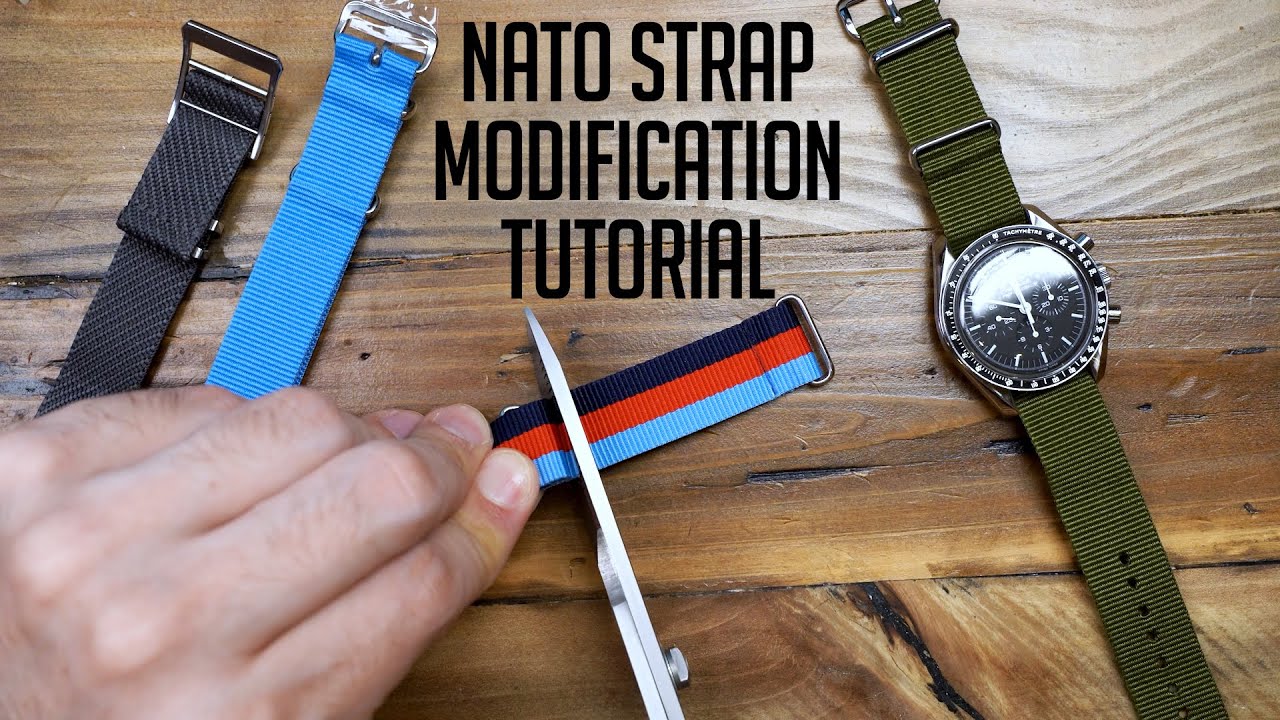 Nato Strap Modification Tutorial - It's Better This Way