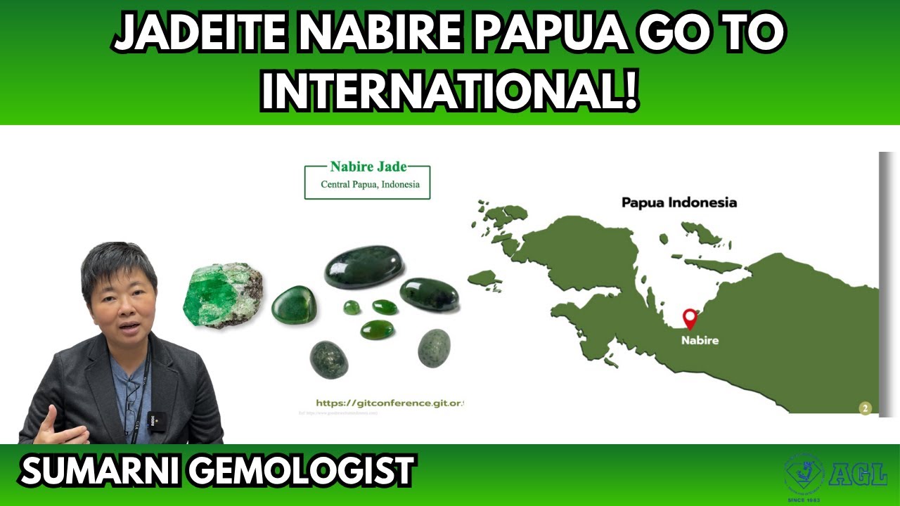 MENGENAL JADEITE  PAPUA NABIRE SERTA KARAKTERISTIKNYA